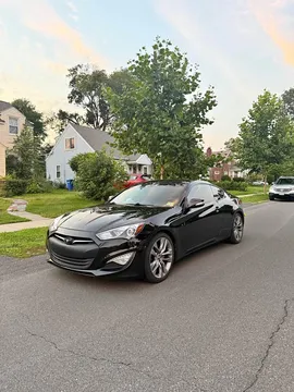 2015 Hyundai Genesis Coupe 3.8 R-Spec