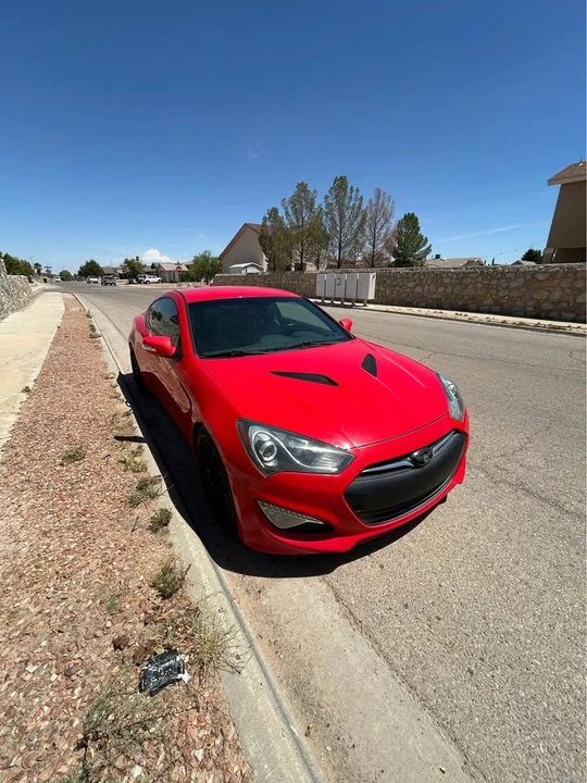 2015 Hyundai Genesis Coupe - Image 3 of 8