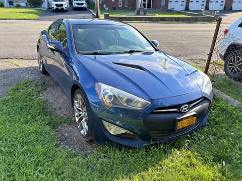 2015 Hyundai Genesis Coupe 3.8 R-Spec