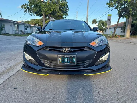 2015 Hyundai Genesis Coupe 3.8 R-Spec