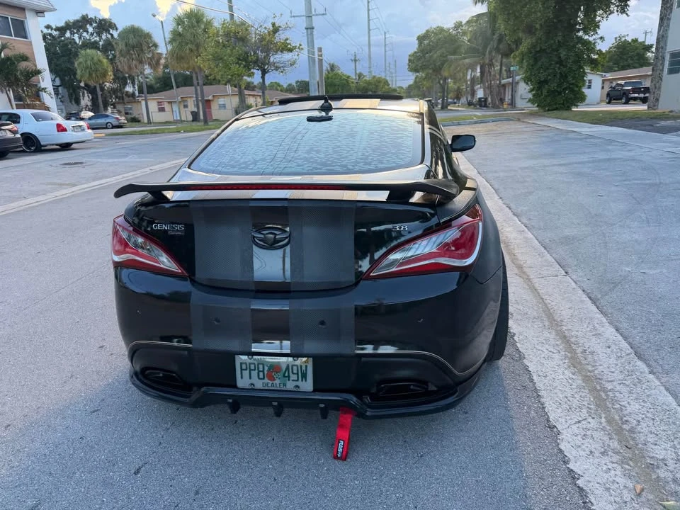 2015 Hyundai Genesis Coupe - Image 6 of 14