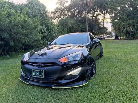 2015 Hyundai Genesis Coupe 3.8 R-Spec