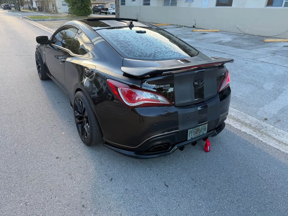 2015 Hyundai Genesis Coupe - Image 5 of 14