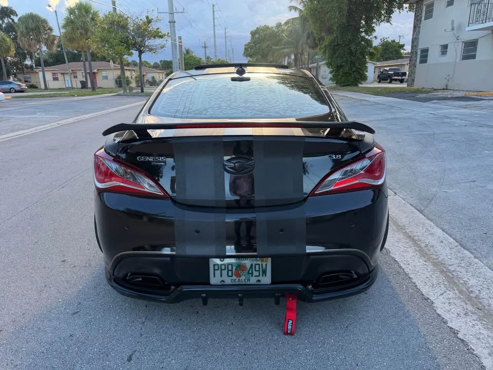2015 Hyundai Genesis Coupe - Image 7 of 14