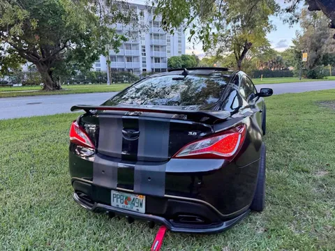 2015 Hyundai Genesis Coupe 3.8 R-Spec