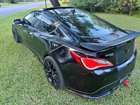 2015 Hyundai Genesis Coupe 3.8 R-Spec
