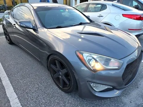 2015 Hyundai Genesis Coupe 3.8 R-Spec