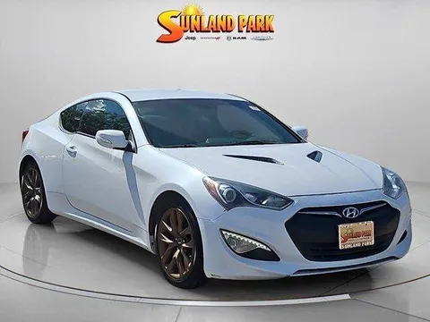 2015 Hyundai Genesis Coupe 3.8 RWD
