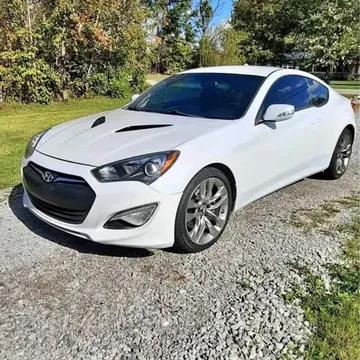 2015 Hyundai Genesis Coupe 3.8 Track