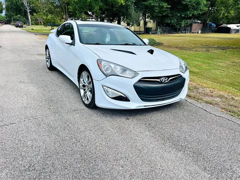 2015 Hyundai Genesis Coupe 3.8 Track Coupe 2D