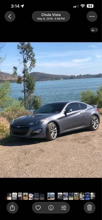 2015 Hyundai Genesis Coupe - Image 6 of 7