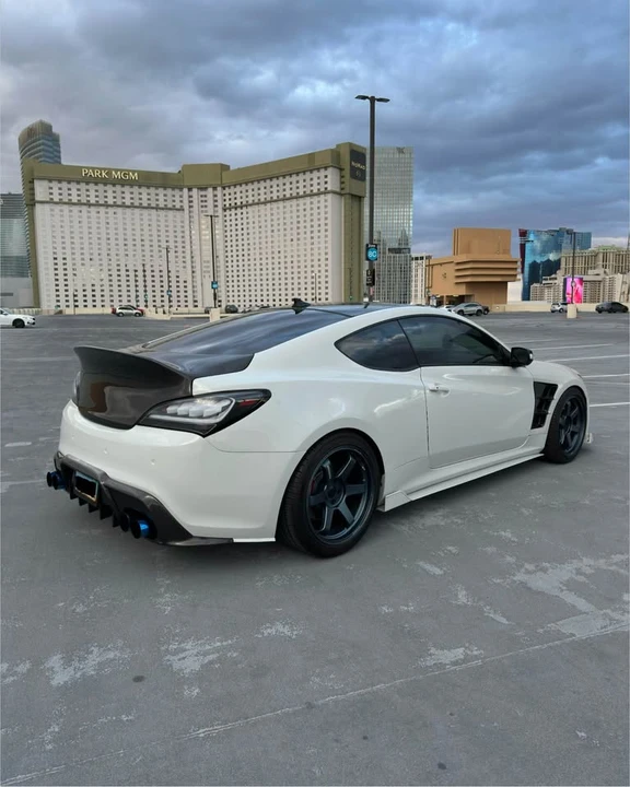 2015 Hyundai Genesis Coupe - Image 4 of 20