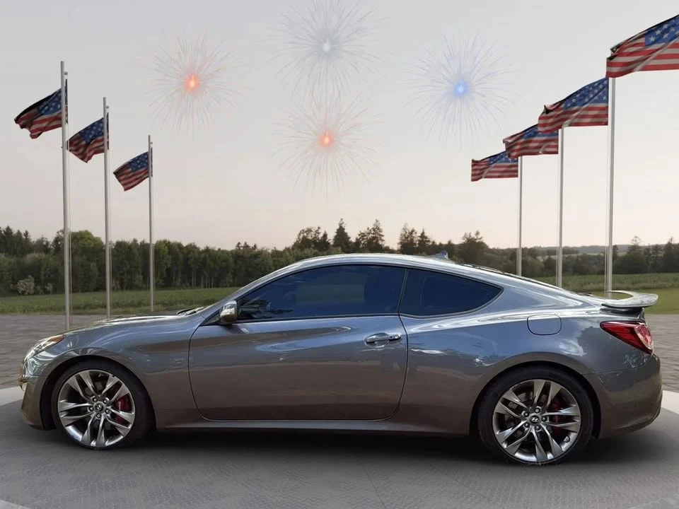 2015 Hyundai Genesis Coupe - Image 2 of 10