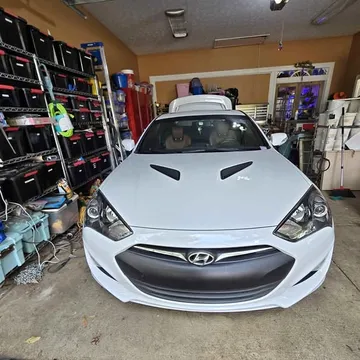 2015 Hyundai Genesis Coupe 3.8 Ultimate Coupe 2D