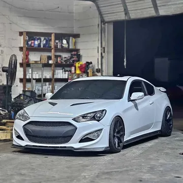 2015 Hyundai Genesis Coupe 3.8 Ultimate