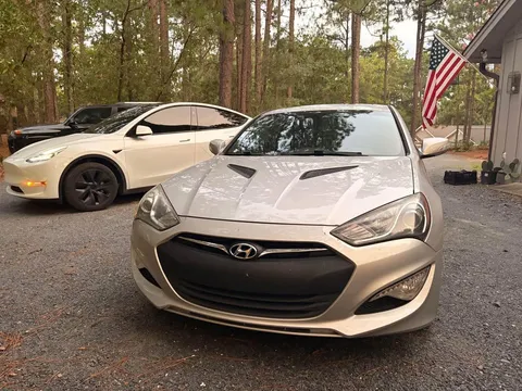 2015 Hyundai Genesis Coupe 3.8 Ultimate Coupe 2D