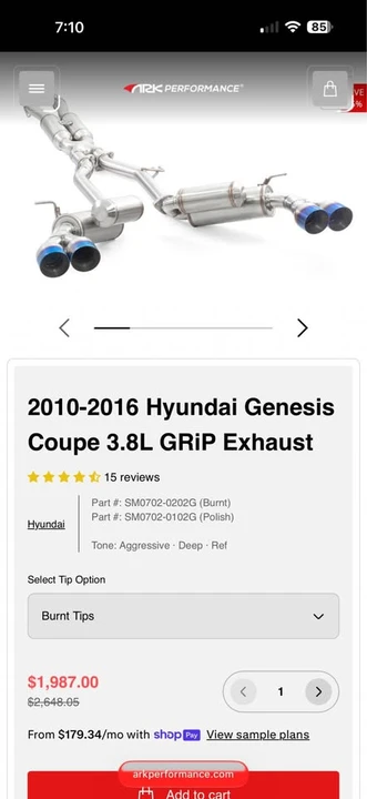 2015 Hyundai Genesis Coupe - Image 11 of 13