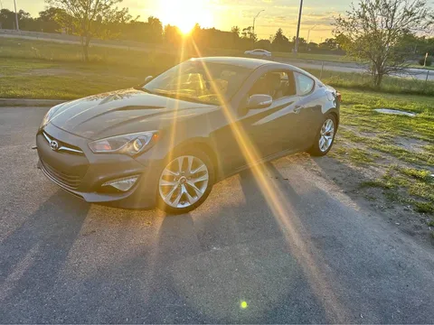 2015 Hyundai Genesis Coupe 3.8 Ultimate Coupe 2D