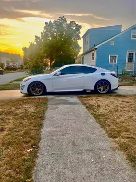 2015 Hyundai Genesis Coupe 3.8 Ultimate Coupe 2D
