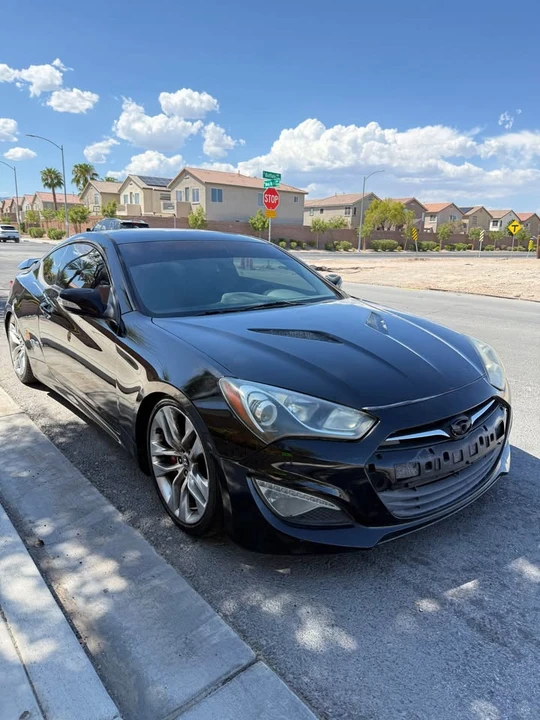 2015 Hyundai Genesis Coupe - Image 6 of 14