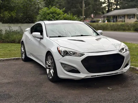 2015 Hyundai Genesis Coupe 3.8 Ultimate