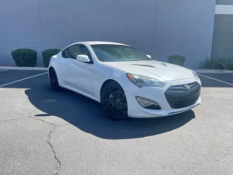 2015 Hyundai Genesis Coupe 3.8 Ultimate