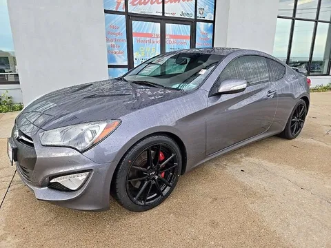 2015 Hyundai Genesis Coupe 3.8 Ultimate