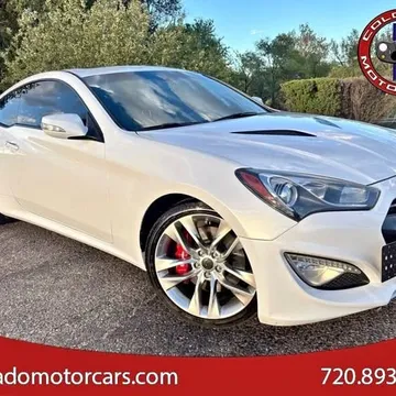2015 Hyundai Genesis Coupe 3.8 Ultimate