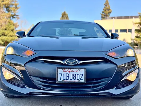 2015 Hyundai Genesis Coupe 3.8 Ultimate
