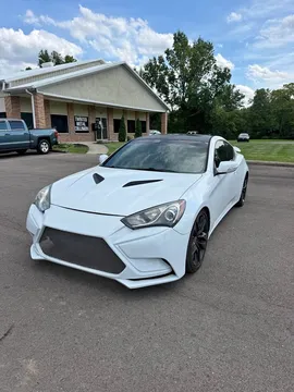 2015 Hyundai Genesis Coupe 3.8L