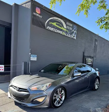 2015 Hyundai Genesis Coupe Coupe 3.8