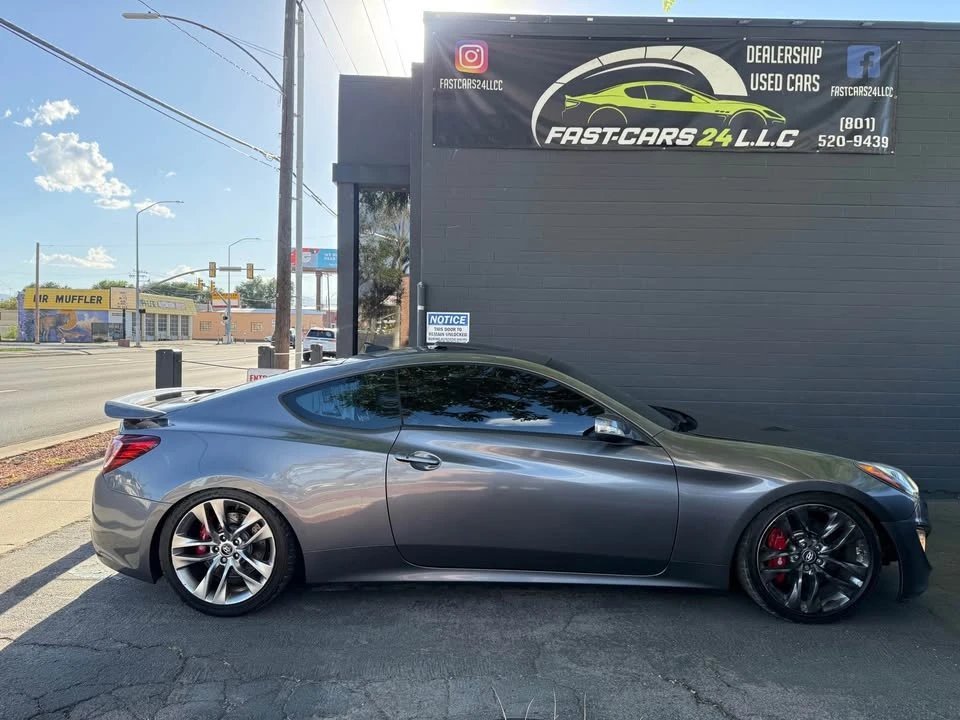 2015 Hyundai Genesis Coupe - Image 5 of 17