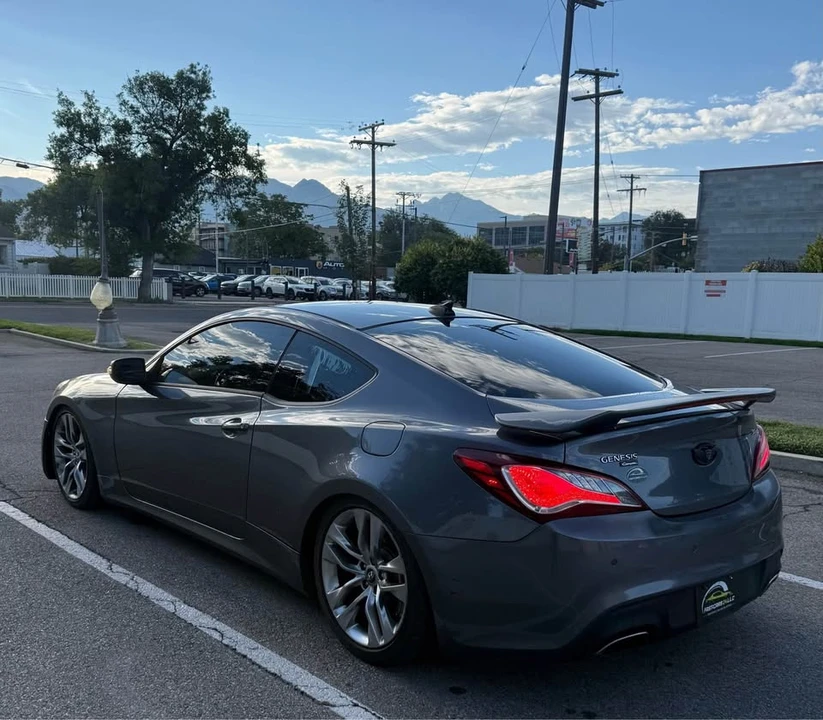 2015 Hyundai Genesis Coupe - Image 7 of 11