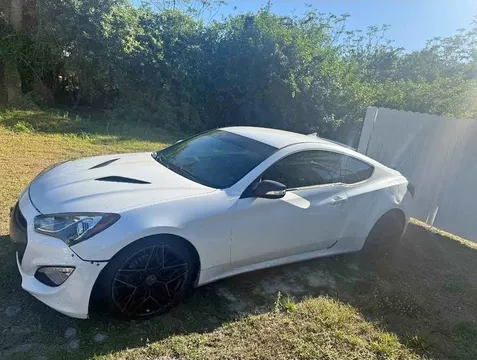 2015 Hyundai Genesis Coupe Motor trancado