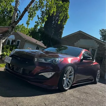 2015 Hyundai Genesis Coupe