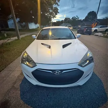 2015 Hyundai Genesis Coupe 3.8