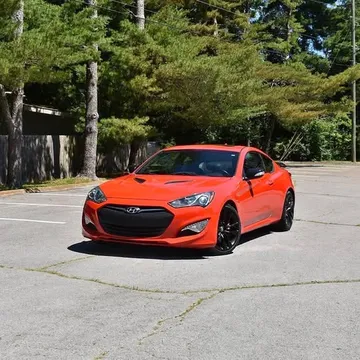 2015 Hyundai Genesis Coupe Ultimate