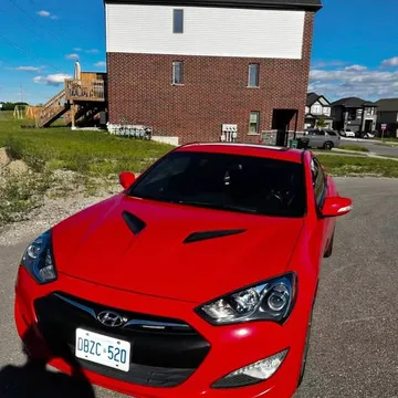2015 Hyundai Genesis Coupe