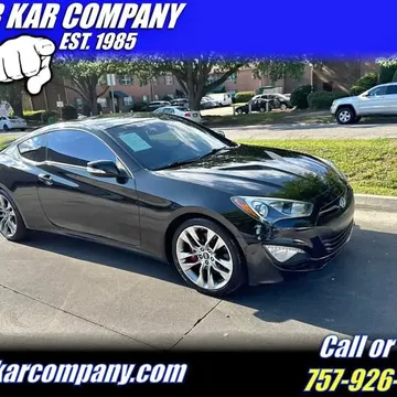 2015 Hyundai Genesis Coupe 3.8 Ultimate