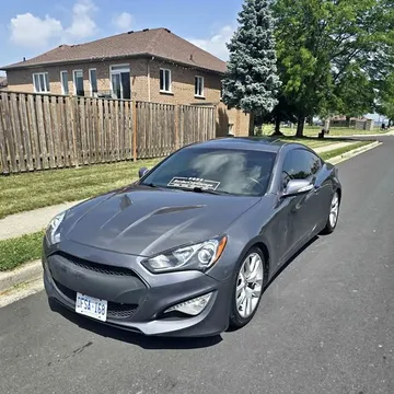 2015 Hyundai Genesis Coupe 3.8L