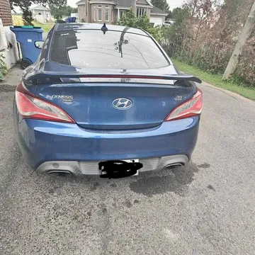 2015 Hyundai Genesis Coupe 3.8 R-Spec
