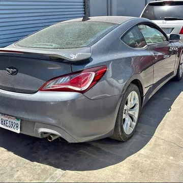 2015 Hyundai Genesis Coupe