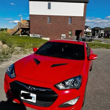 2015 Hyundai Genesis Coupe 3.8