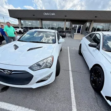 2015 Hyundai Genesis Coupe