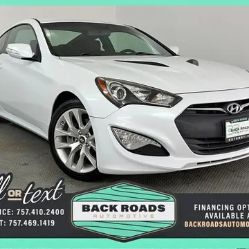 2015 Hyundai Genesis Coupe
