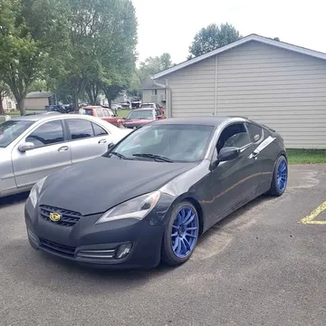 2015 Hyundai Genesis Coupe