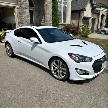 2015 Hyundai Genesis Coupe GT