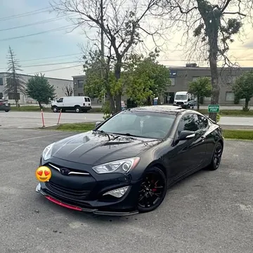2015 Hyundai Genesis Coupe