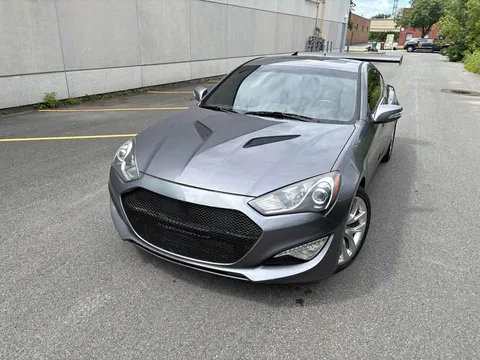 2015 Hyundai Genesis Coupe 3.8