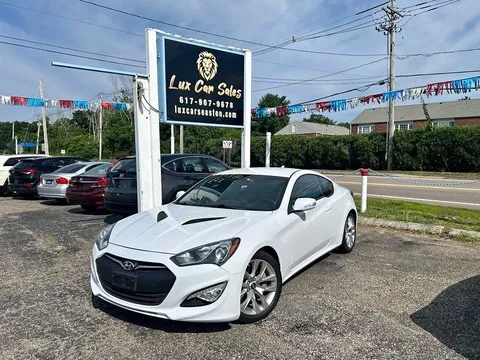 2015 Hyundai Genesis Coupe